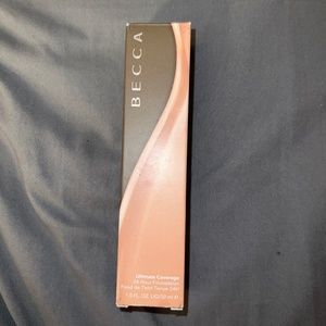Becca Ultimate Coverage 24 hour foundation shade cashew